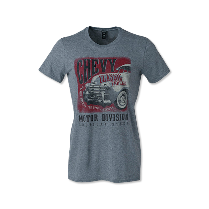 Chevrolet Classic Truck Driving American Over A Century T-Shirt