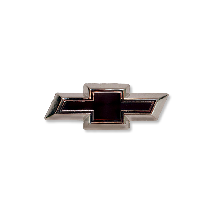 Chevy Black Bowtie Lapel Pin