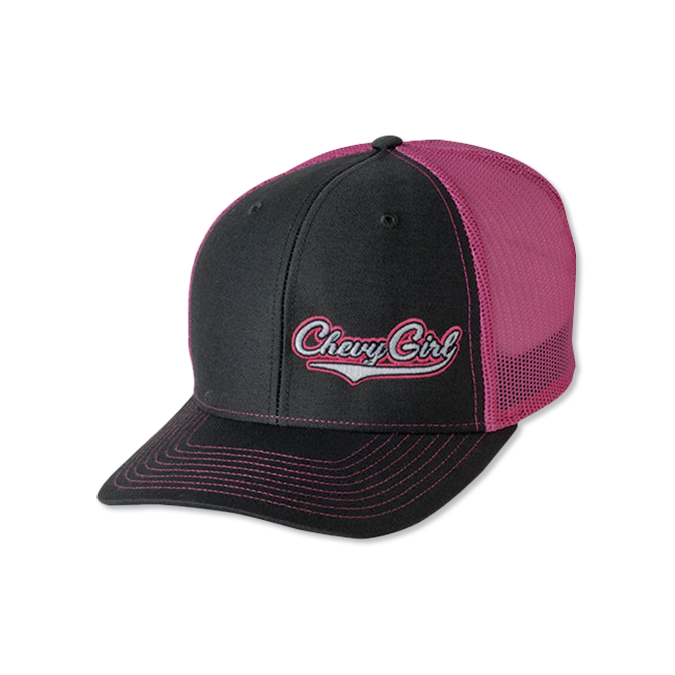 Chevy Girl Trucker Hat