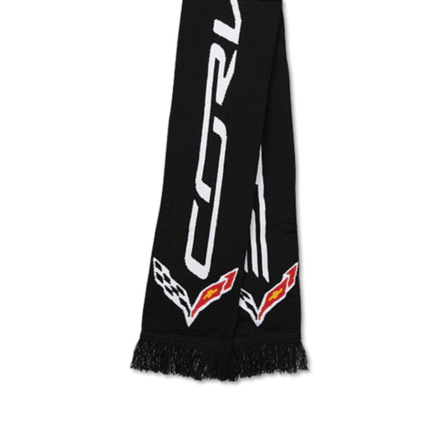 C7 Corvette Knitted Scarf