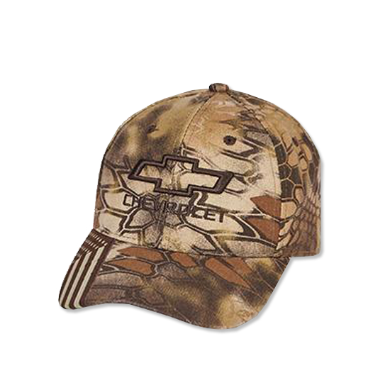 Chevrolet Bowtie American Flap Kryptek Hat