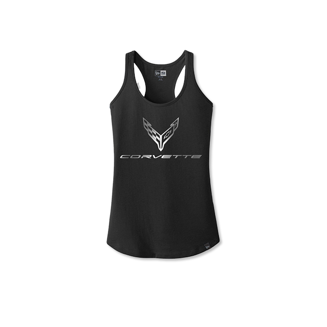 Corvette C8 Ladies Racerback Tank