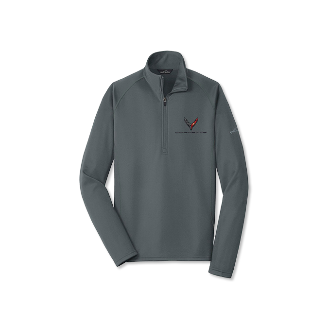 Corvette C8 Men's Eddie Bauer Performance 1/4 Zip