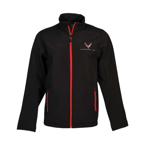 Men’s C8 Corvette Matrix Soft Shell Jacket