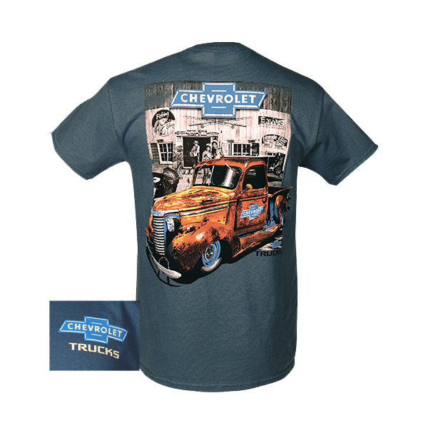 Vintage Chevrolet Bowtie Truck T-Shirt