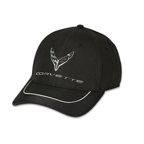 2020 Corvette Metallic Chrome Emblem Hat