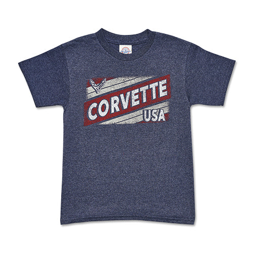 Youth 2020 Corvette USA T-Shirt