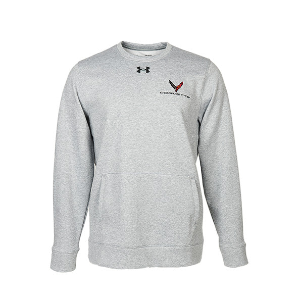 Men’s 2020 Corvette Under Armour Fleece Sweatshirt