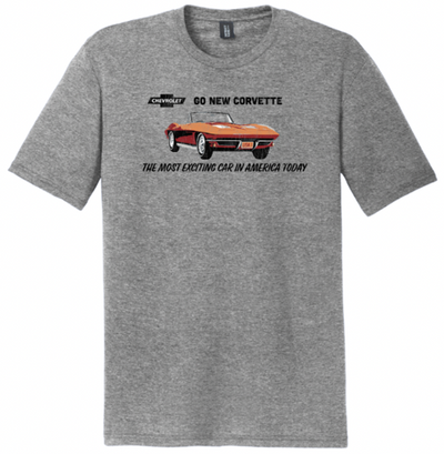Corvette Go New Graphic T-Shirt