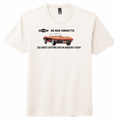 Corvette Go New Graphic T-Shirt