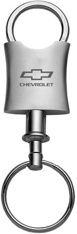 Chevrolet Curved Ring Top Keychain