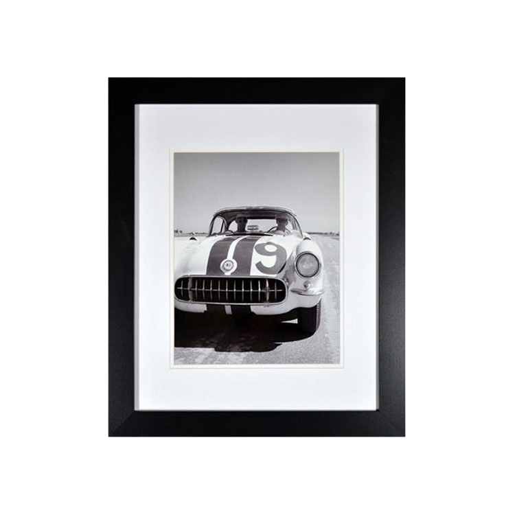 Framed Historic C1 Corvette Racing Print