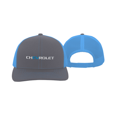 Chevrolet EV Pacific Trucker Snapback Hat
