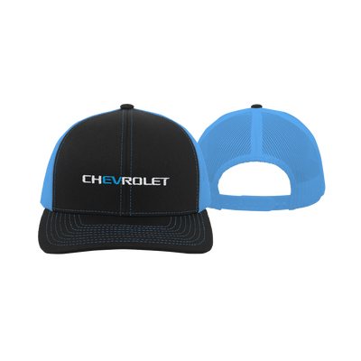 Chevrolet EV Pacific Trucker Snapback Hat