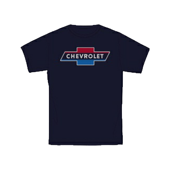 Chevrolet  Red, White & Blue Bowtie T-Shirt