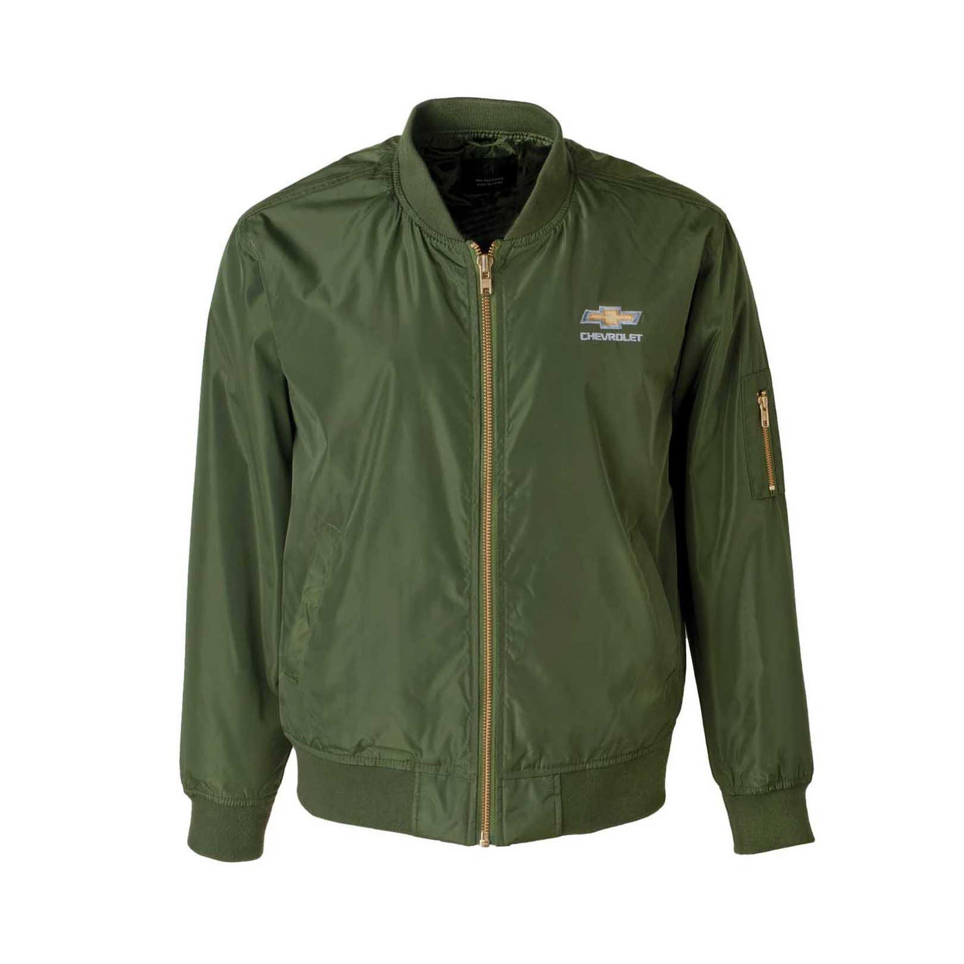 Chevrolet Gold Bowtie Unisex Bomber Jacket