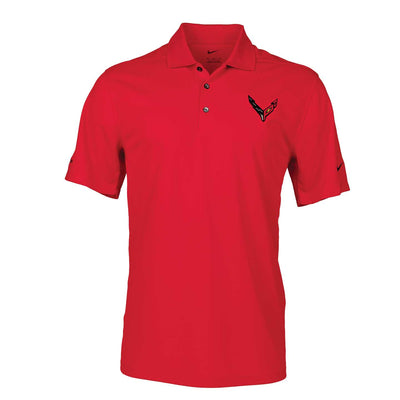 Men's 2022 Corvette Z06 Dri-Fit Micro Pique Polo