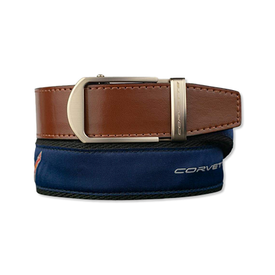 Corvette C8 Ratchet Nylon Belt by Nexbelt