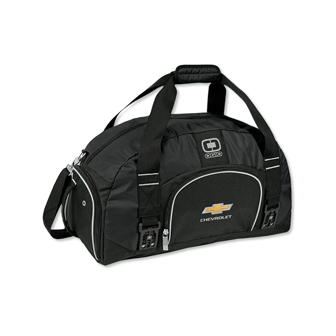 Chevrolet OGIO Big Black Dome Duffle Bag