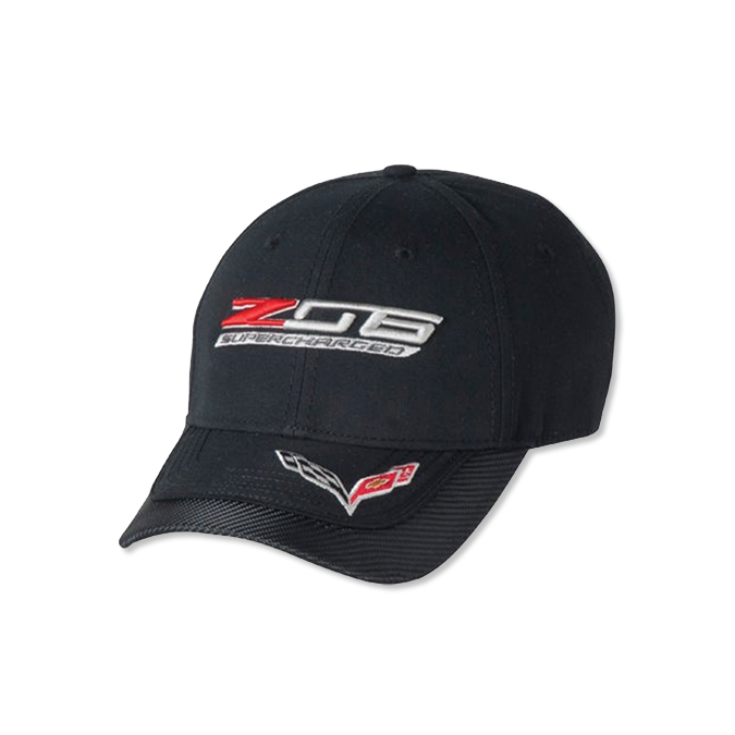 Z06 Carbon Fiber Hat