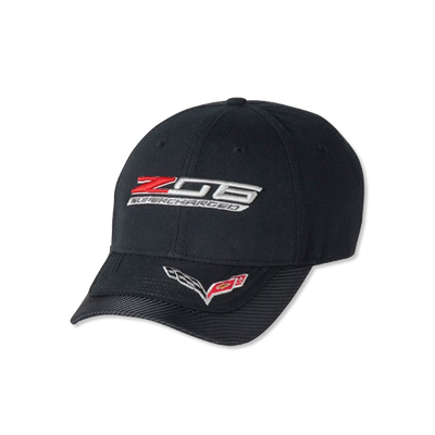 Z06 Carbon Fiber Hat