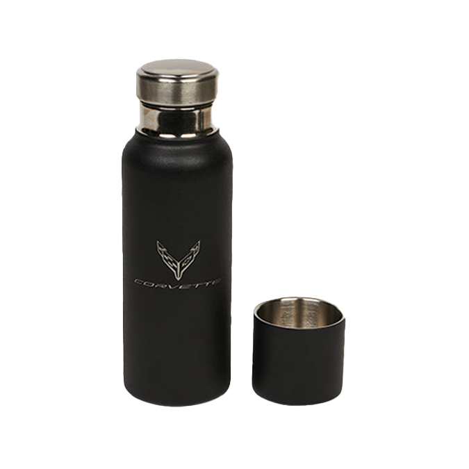 Corvette C8 17oz Lodge Thermal Bottle