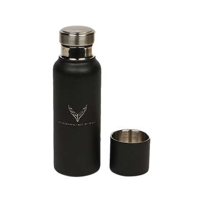 Corvette C8 17oz Lodge Thermal Bottle