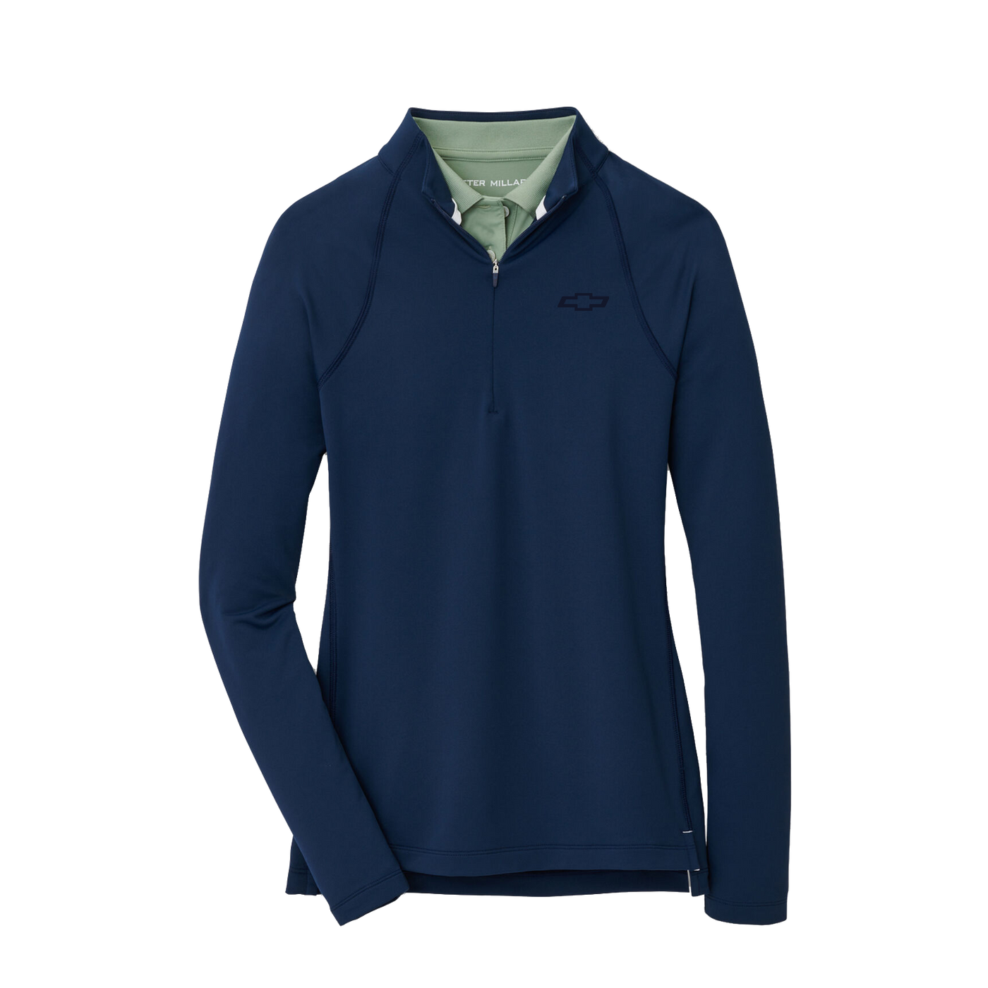 Chevrolet Women's Peter Millar Raglan-Sleeve Perth Layer