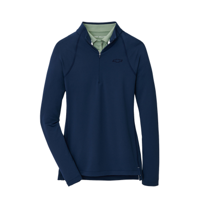 Chevrolet Women's Peter Millar Raglan-Sleeve Perth Layer