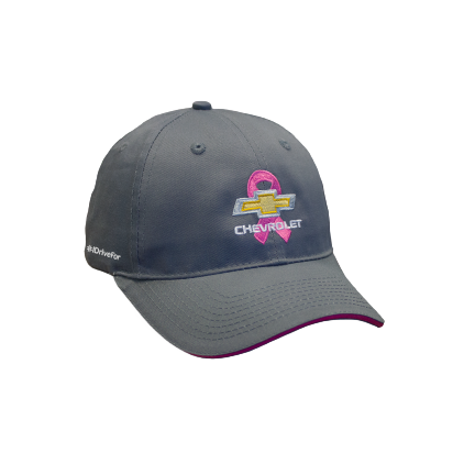 Chevrolet Breast Cancer Awareness Hat