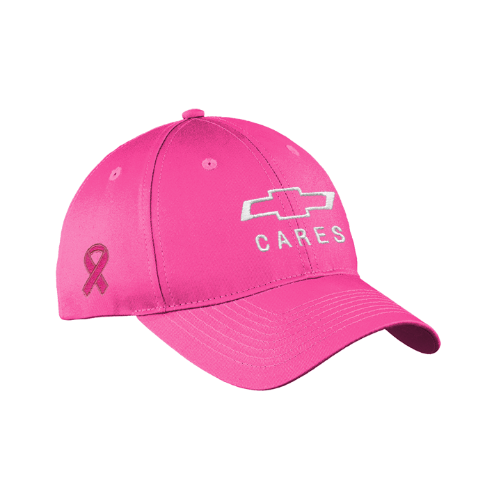 BCA Pink Ribbon Chevy Cares Hat