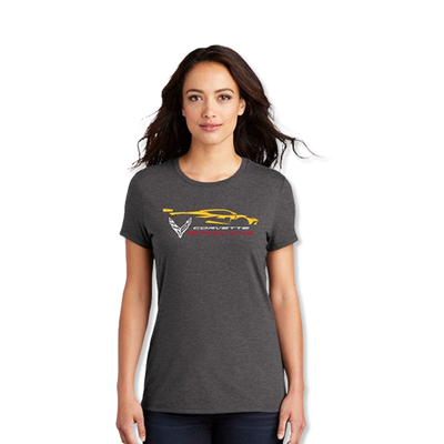 Corvette Racing C8.R Women's Gesture T-Shirt