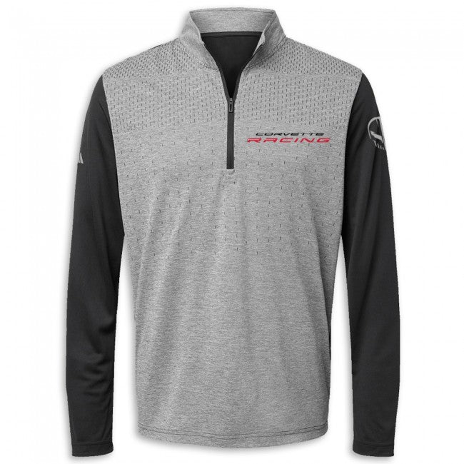 Corvette Racing Adidas Heather Quarter-Zip