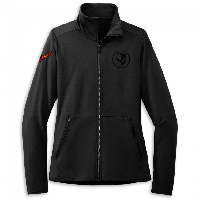 Corvette Racing Jake Women's Stretch Full-Zip Fleece