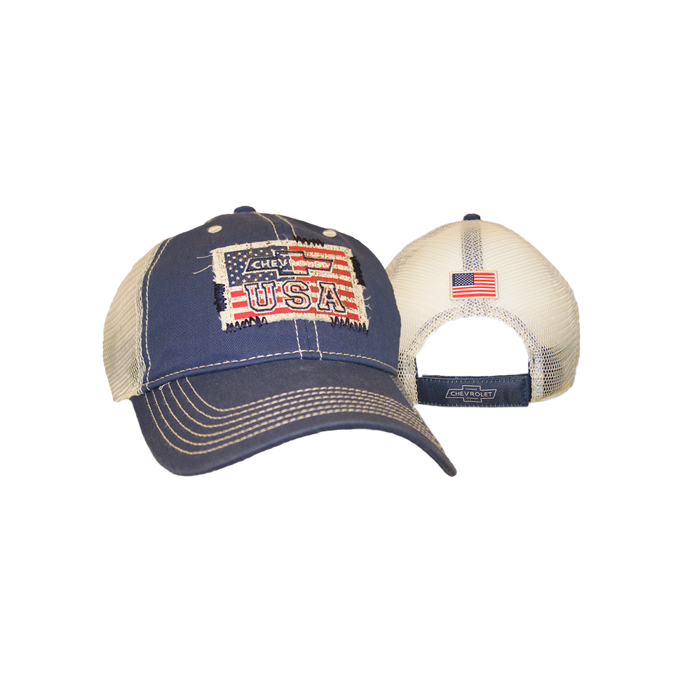 Heritage Chevrolet Logo Flag Hat