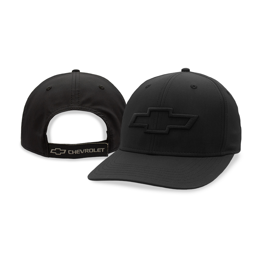 Chevrolet Black with Black Bowtie Hat