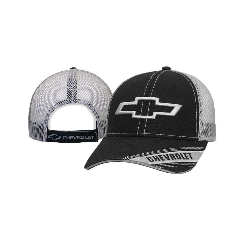 Chevrolet Adjustable Mesh Back Hat