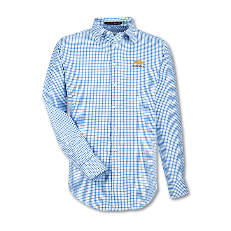 Chevrolet Men's Crownlux Performance Shirt