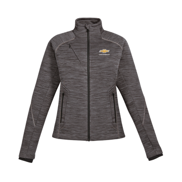 Ladies Chevrolet Bonded Fleece Jacket