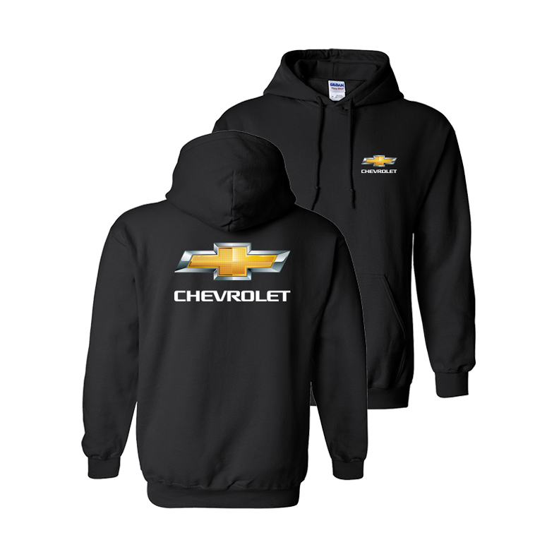 Chevrolet Gold Bowtie Pullover Sweatshirt