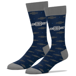 Chevrolet Heritage Crew Socks