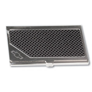 Chevy Business Carbon Fiber Card Holder - GM Company Store