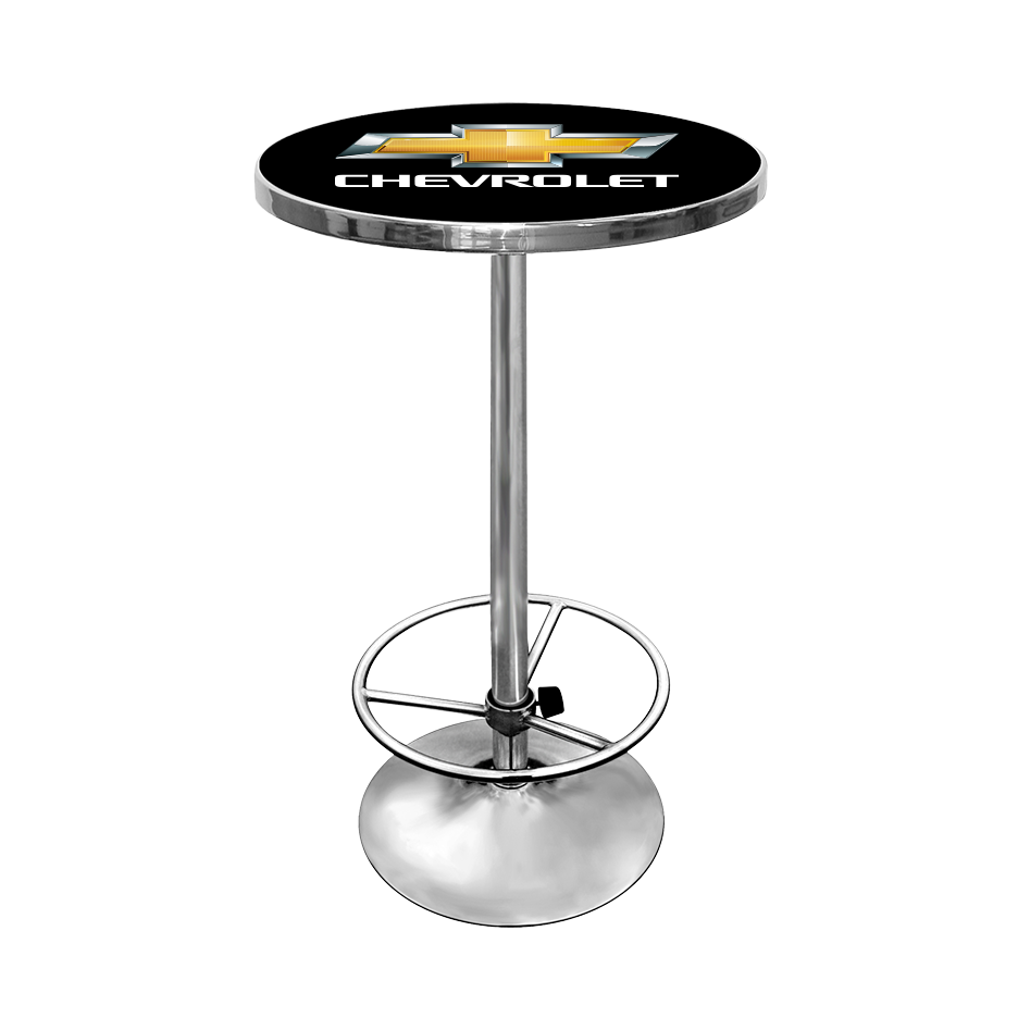 Chevrolet Gold BT Man Cave Table