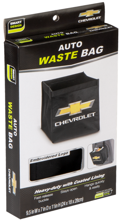 Chevrolet Over The Seat Waste Bag