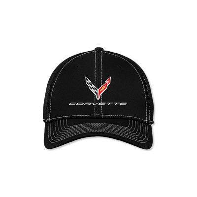 C8 Corvette New Era Stretch-Mesh Hat