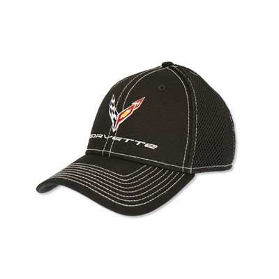 C8 Corvette New Era Stretch-Mesh Hat