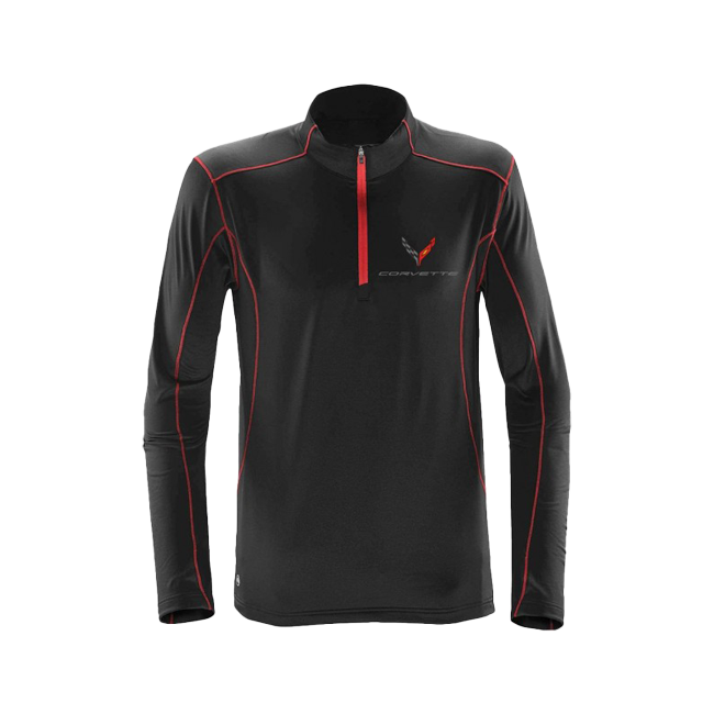 C8 Corvette Stingray Quarter-Zip Fleece