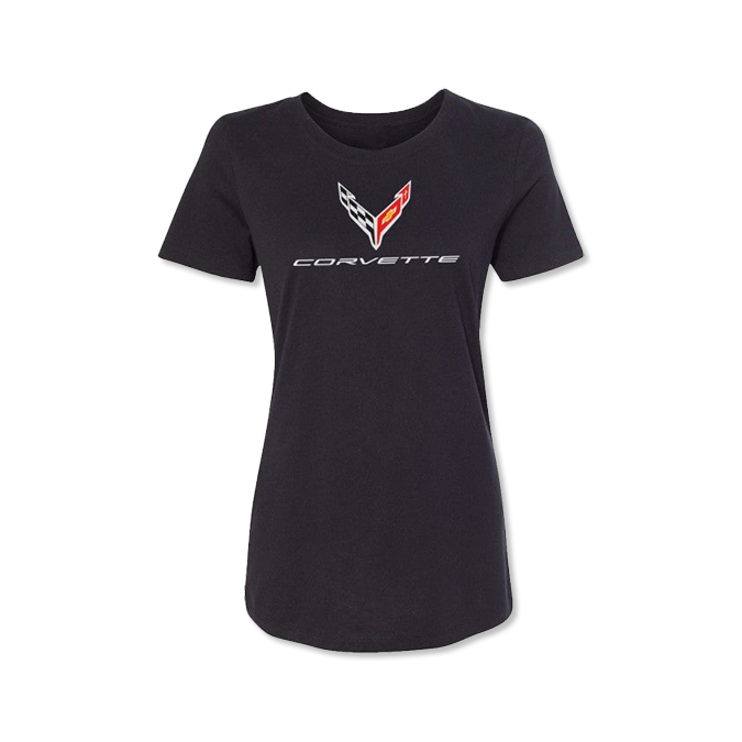 Corvette C8 Women's Signature Tee