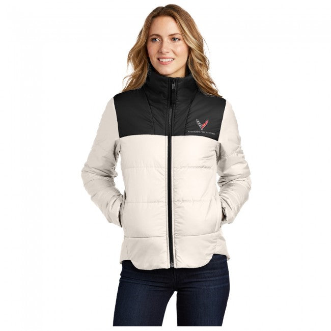 Corvette C8 The North Face Women's Insulated Jacket