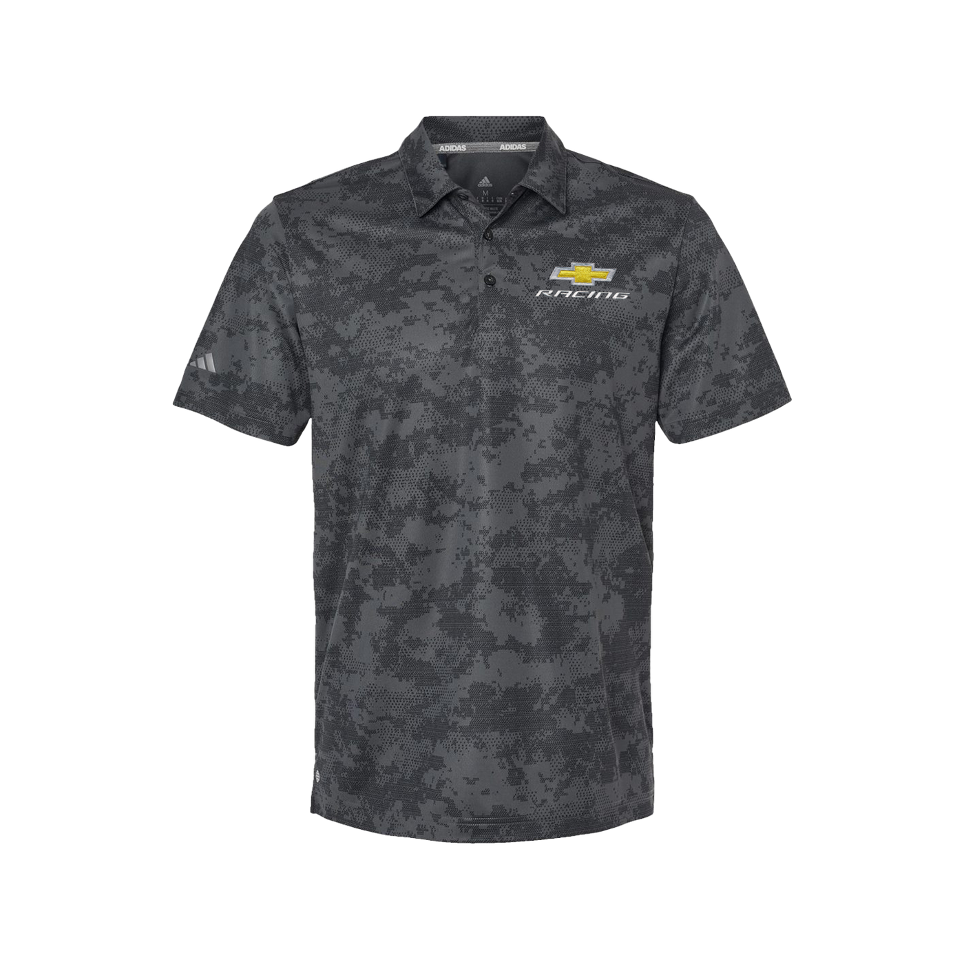 Chevy Racing Men's Adidas Camo Polo